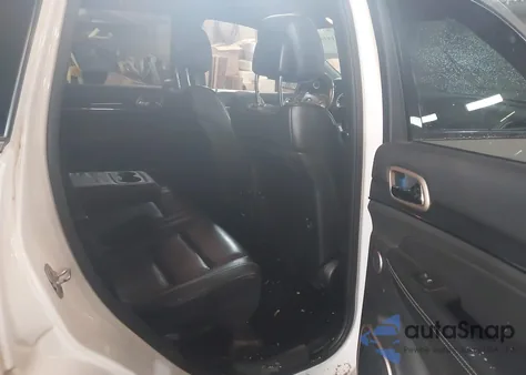 2015 Jeep Grand Cherokee Overland из США, поврежденный, VIN 1C4RJFCG6FC159113